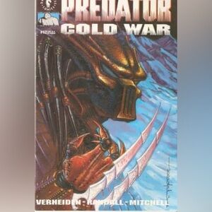 Predator: Cold War #1 (1991)